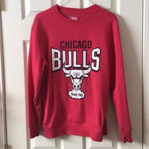 Chicago Bulls sweat shirt sz 14-16